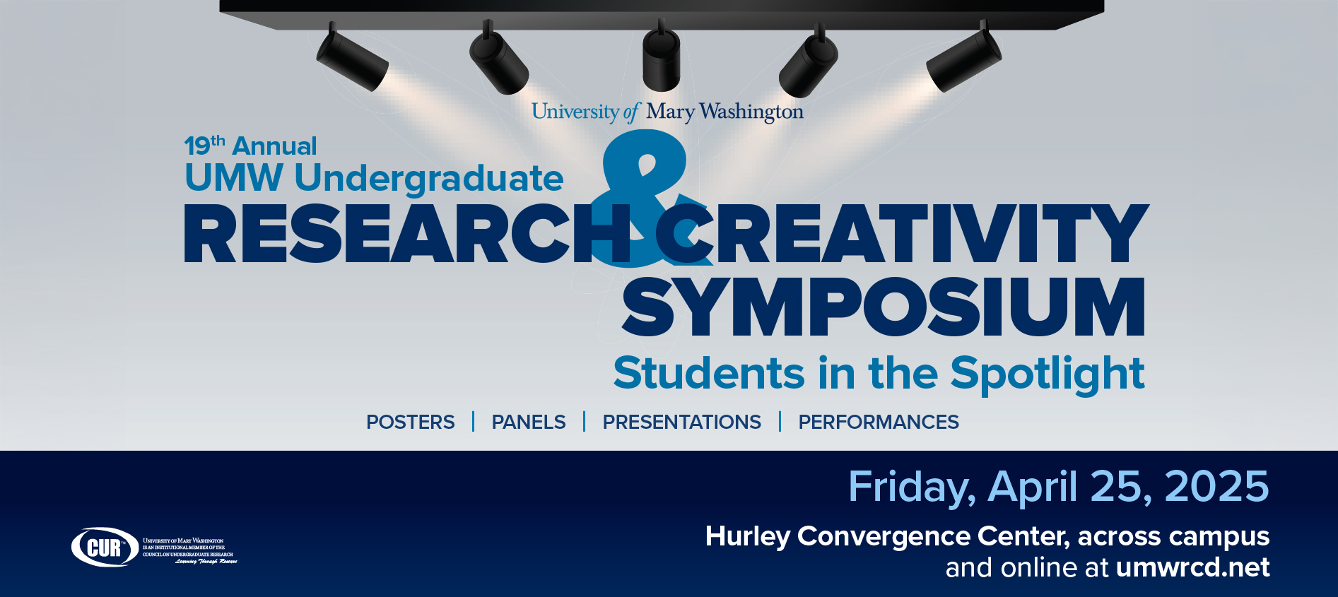 Welcome – University of Mary Washington Research and Creativity Day 2026